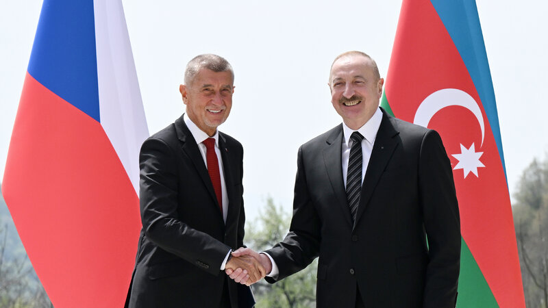 “Azərbaycan-Çexiya münasibətləri qarşılıqlı etimada əsaslanır”