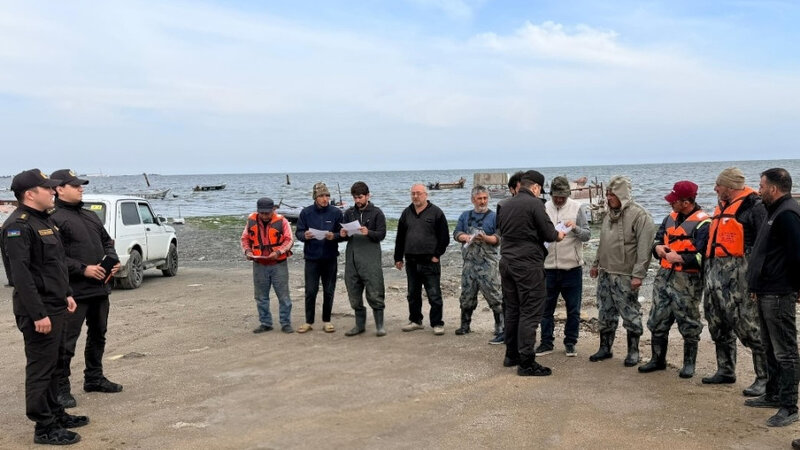 Kiçikhəcmli gəmi istifadəçiləri üçün silsilə maarifləndirmə tədbirləri keçirildi
