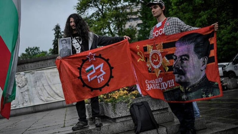 Berlində 8-9 mayda Rusiya və sovet simvollarına məhdudiyyət tətbiqi gözlənilir