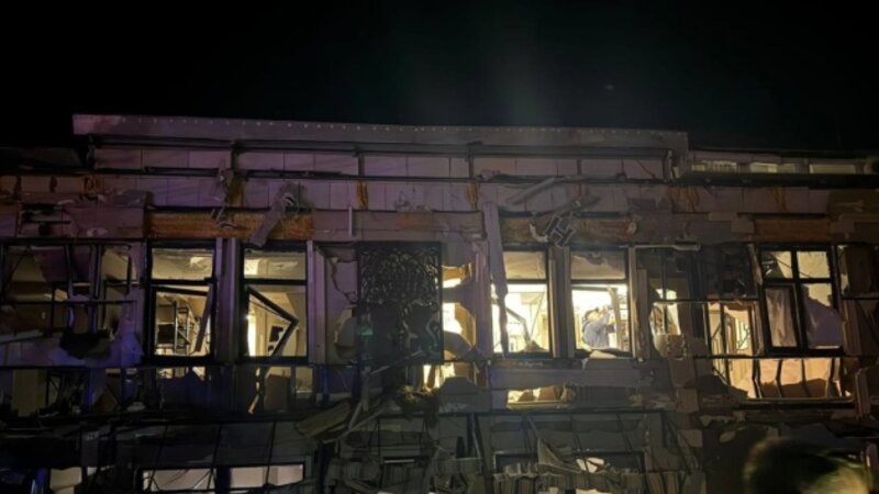 Rusiya Odessaya hücum etdi -