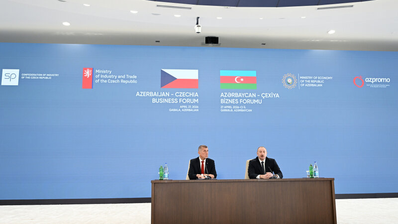 Qəbələdə Azərbaycan-Çexiya biznes-forumu keçirildi
