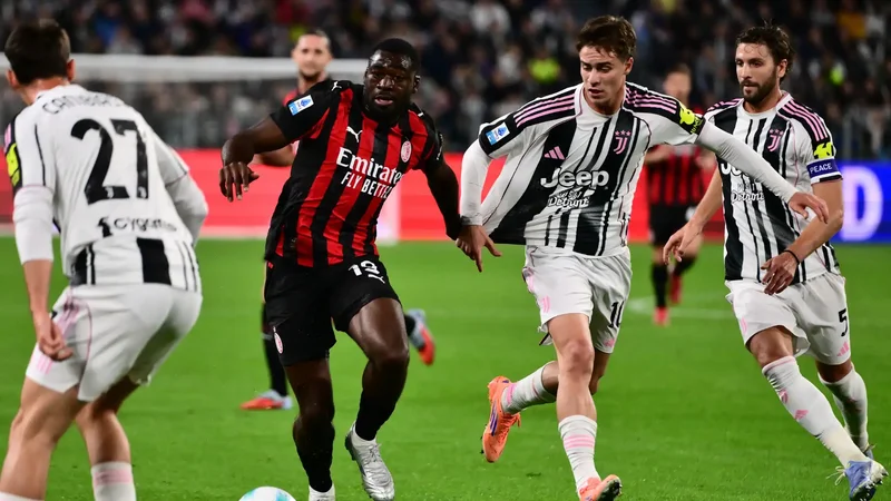 “Milan” ardıcıl 6-cı oyundur “Yuventus”a qol vura bilmir