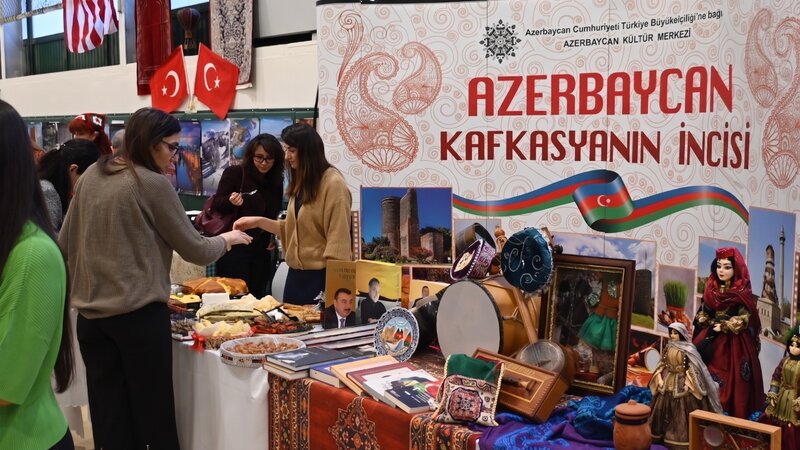 Azərbaycan Türkiyədə Beynəlxalq Mədəniyyət Festivalında təmsil edilib