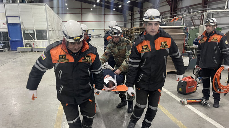 FHN-in Sumqayıt Regional Mərkəzi təlim keçirdi