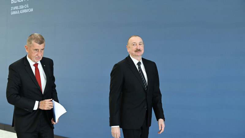 Azərbaycan Prezidenti: Bu gün biz Şərq-Qərb nəqliyyat dəhlizinə geniş sərmayə yatırırıq