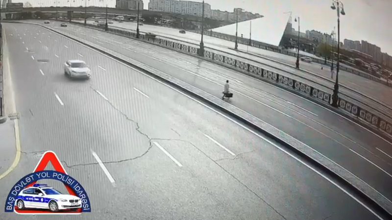 DYP-dən xəbərdarlıq: Qaydaları pozan piyadalar həyatlarını riskə atır