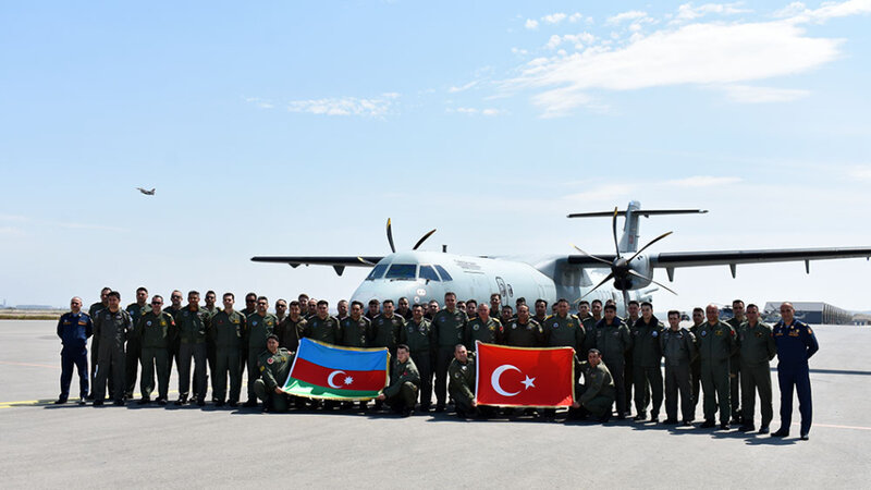 Azərbaycanda “TurAz Qartalı - 2026" birgə taktiki-uçuş təlimi başlayıb