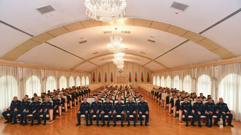 Dövlət Sərhəd Xidmətində Zərifə Əliyevanın xatirəsi anıldı -