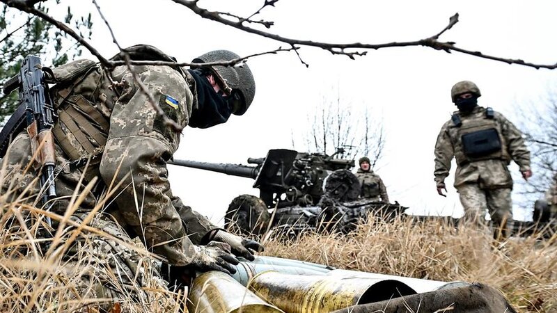 Ukrayna Ordusu Kiyev su anbarından Sumıyə qədər müdafiə xətti qurur