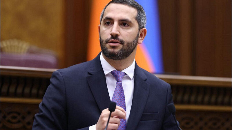 Ermənistan parlamenti sədrinin müavini: