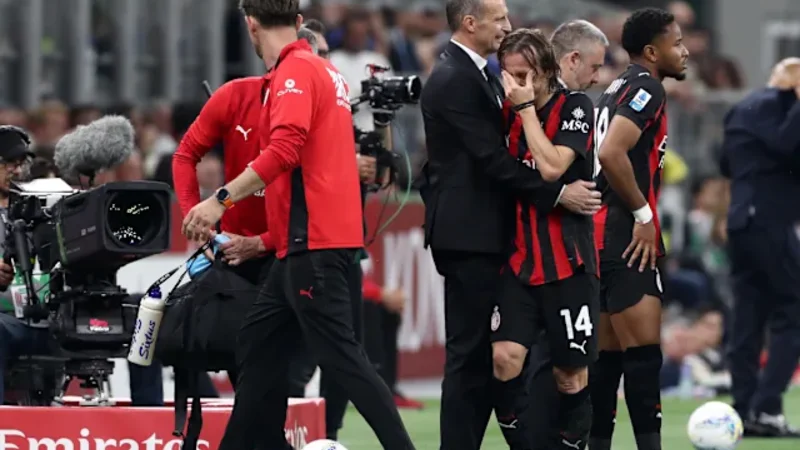 Luka Modriç əməliyyat olunub