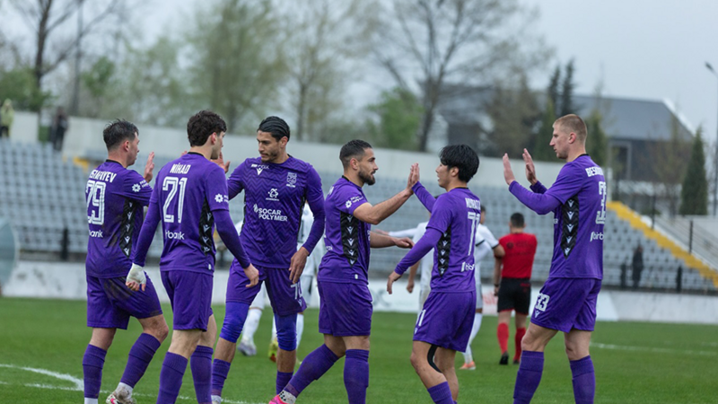 "Sumqayıt"dan 50-ci səfər qələbəsi