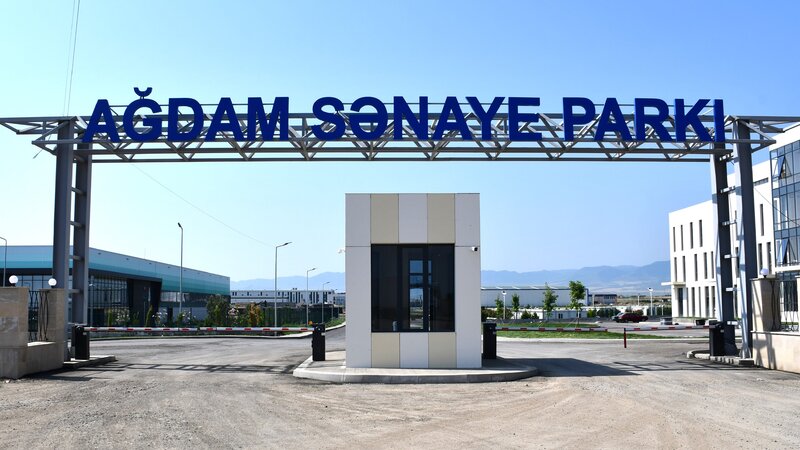 Ağdam Sənaye Parkına indiyədək 171 milyon manatdan çox investisiya yatırılıb