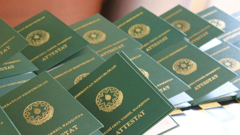 Bu ildən attestatlar elektron formada veriləcək
