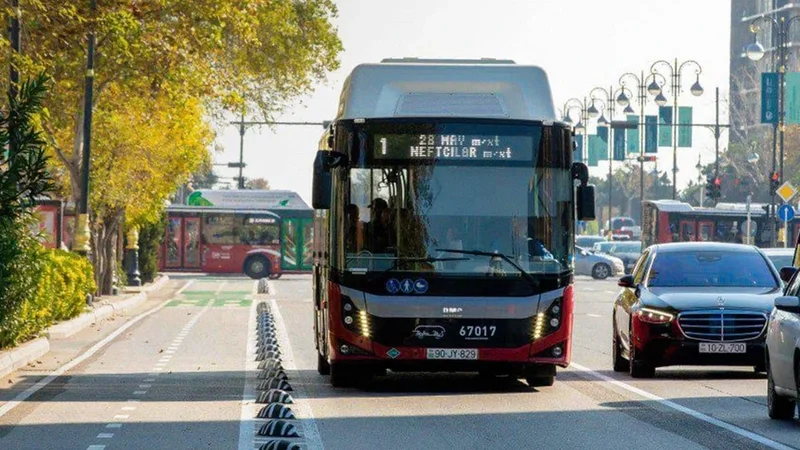 WUF13: Nəqliyyatda müvəqqəti tənzimləmələr tətbiq olunacaq