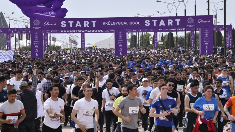 "Bakı Marafonu 2026": 25 min iştirakçı birincilik uğrunda yarışacaq
