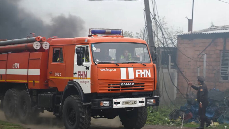 Oğuz rayonunda kompleks mülki müdafiə təlimi keçirildi -