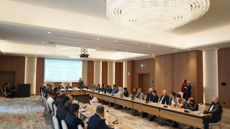 FHN Ağdamda qaz təchizatı sistemlərinin təhlükəsizliyinə həsr olunmuş tədbir keçirib