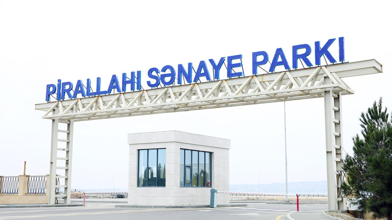 Pirallahı Sənaye Parkında indiyədək 76,3 milyon manatlıq məhsul istehsal edilib