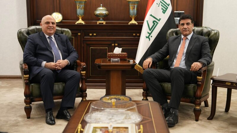 Azərbaycanın İraqdakı səfiri bu ölkənin XİN müavini ilə görüşdü