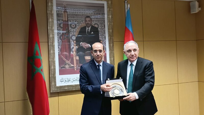 Kamran Əliyev Rabat şəhərində işgüzar səfərdədir -