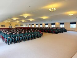 “Şəmkir” sərhəd dəstəsində Ombudsman nümayəndələri ilə görüş keçirildi