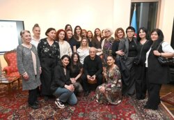 Berlində Fəxrəddin Manafovla görüş keçirilib