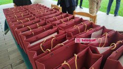 Xocalının dörd kəndinə köç karvanları çatdı, açarlar təqdim edildi -