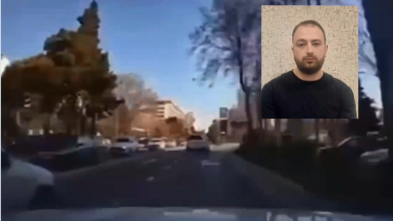 Avtoxuliqanlıq edib videosunu sosial şəbəkədə paylaşan sürücü həbs edildi -