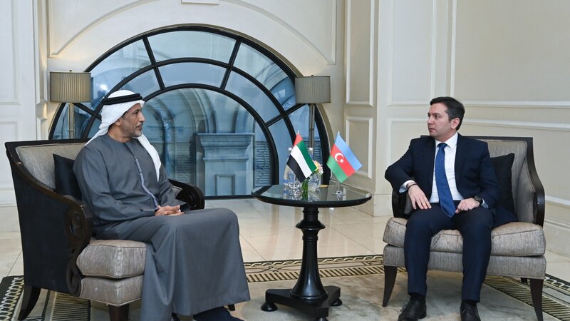 Bakıda Azərbaycan-BƏƏ Əməkdaşlıq Komitəsinin ikinci iclası keçirildi