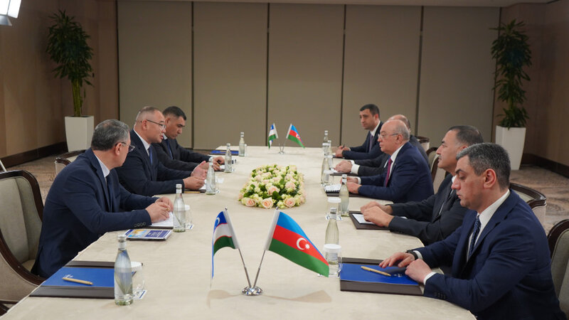 Kəmaləddin Heydərov Özbəkistanda səfərdə oldu -