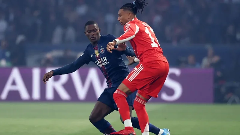 ÇL: PSJ - "Bavariya" matçı tarixə düşdü