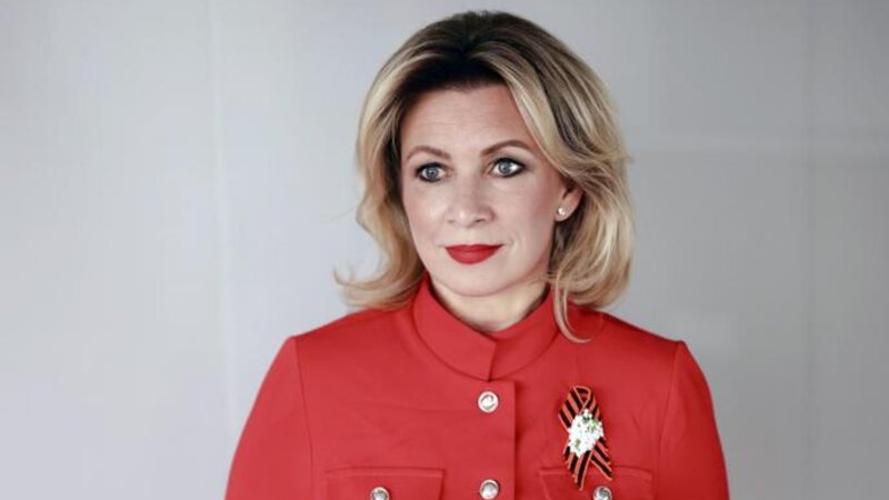 Zaxarova: Zelenskinin sponsorları münaqişəni uzatmağa çalışır