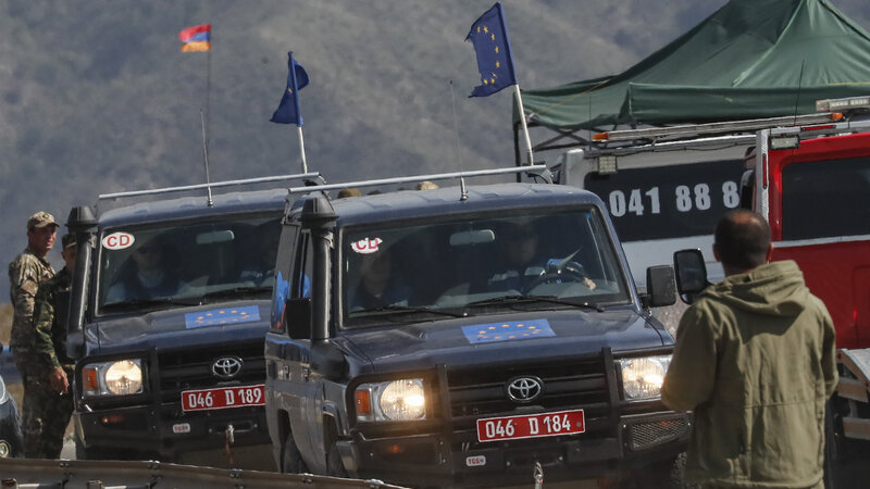 Rusiyaya görə Ermənistana yeni missiya göndərilir