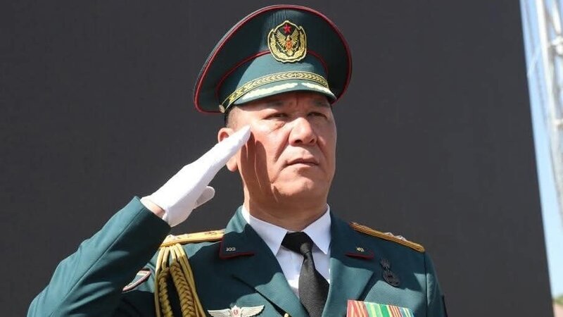 Qırğızıstan Milli Qvardiyasına yeni komandan təyin edilib