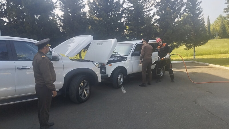 FHN-in Cənub Regional Mərkəzi təlim keçirdi -