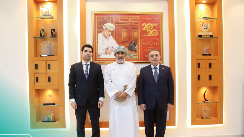 Azərbaycan və Oman statistika sahəsində qarşılıqlı fəaliyyəti müzakirə etdilər