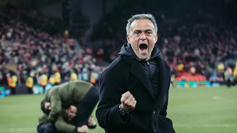 Enrike bunu bacaran ilk baş məşqçi oldu