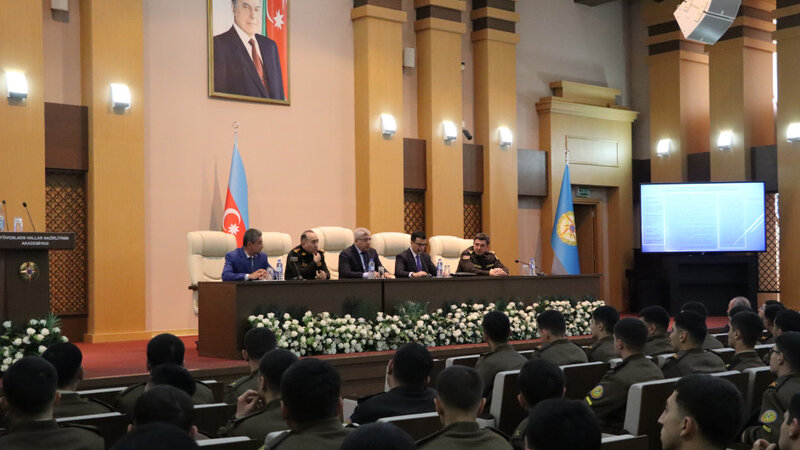 FHN Akademiyasında növbəti praktiki-maarifləndirici tədbir keçirildi