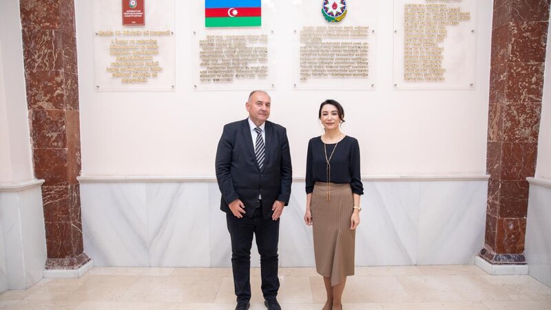 Səbinə Əliyeva Monteneqro Ombudsmanı ilə görüşdü