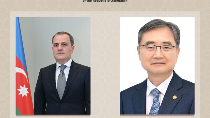 Ceyhun Bayramov koreyalı həmkarı ilə ikitərəfli münasibətləri müzakirə etdi