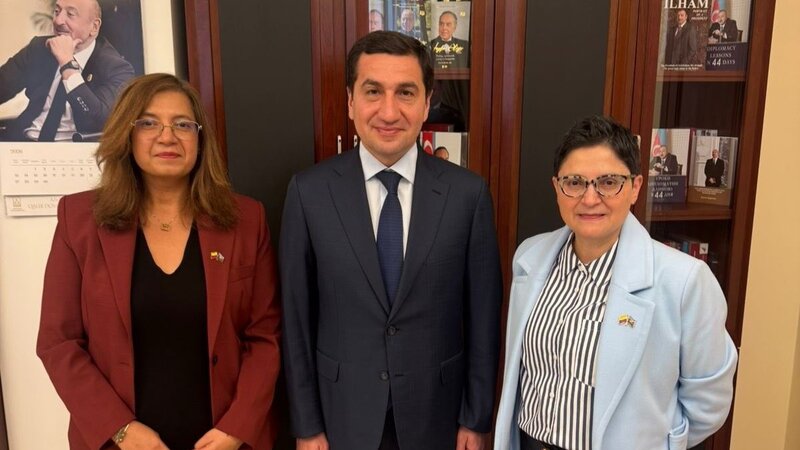 Azərbaycanla Kolumbiya arasında mina probleminin həlli üzrə əməkdaşlıq müzakirə olunub