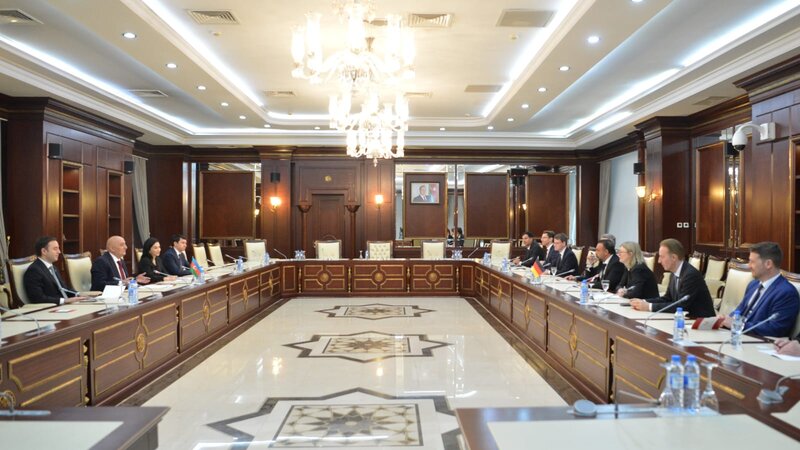 Almaniya Bundestaqının nümayəndə heyəti Milli Məclisdə olub