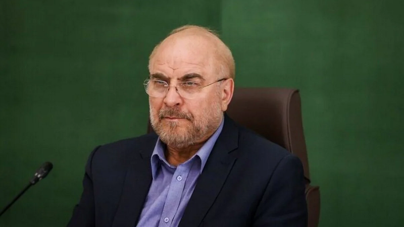 Qalibaf: Tramp İranı təslim olmağa məcbur etmək istəyir