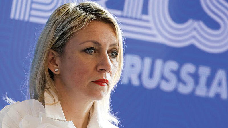 Zaxarova hədələdi –