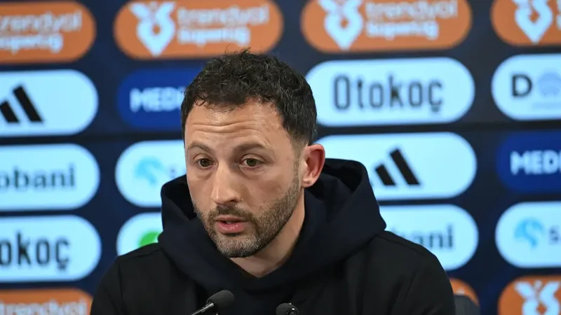 Tedesko: "Fənərbağça" üçün dua edəcəm