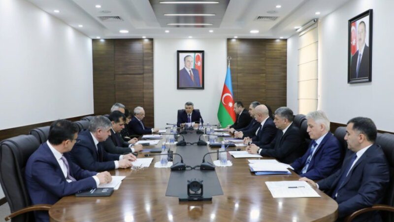 Məhkəmə-Hüquq Şurasının növbəti iclası keçirildi -