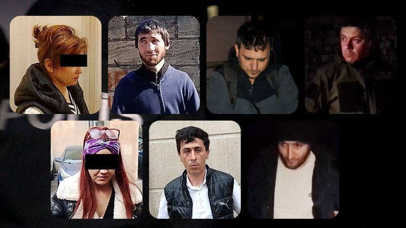 Abşeronda saxlanılan şəxslərdən 16 kiloqram narkotik vasitə aşkarlandı -