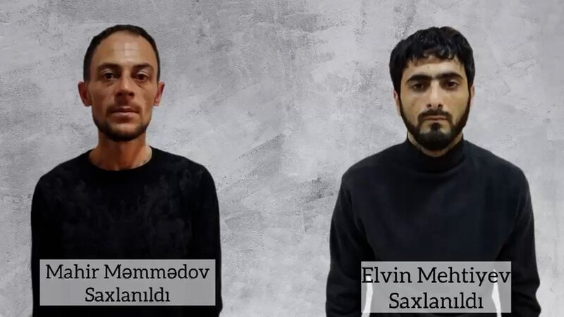 Bakıxanov qəsəbəsində avtomobillərdən oğurluq edən iki nəfər saxlanıldı -