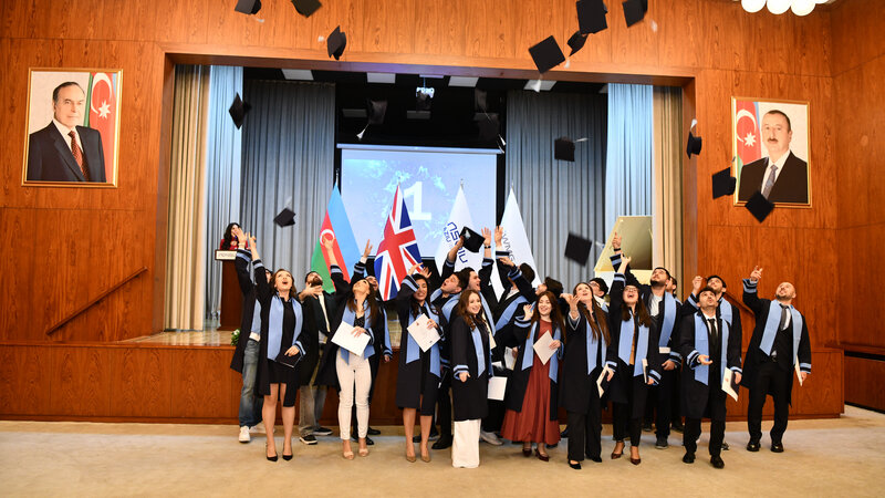 ADNSU və Vorvik Universitetinin birgə ikili diplom proqramının ilk məzun buraxılışı keçirildi